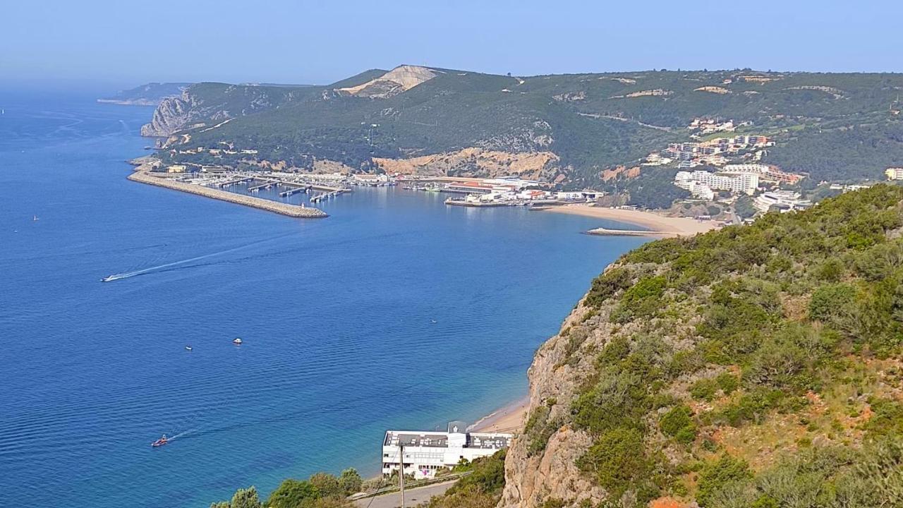 Ferienwohnung Ocean View Dive House Sesimbra Exterior foto
