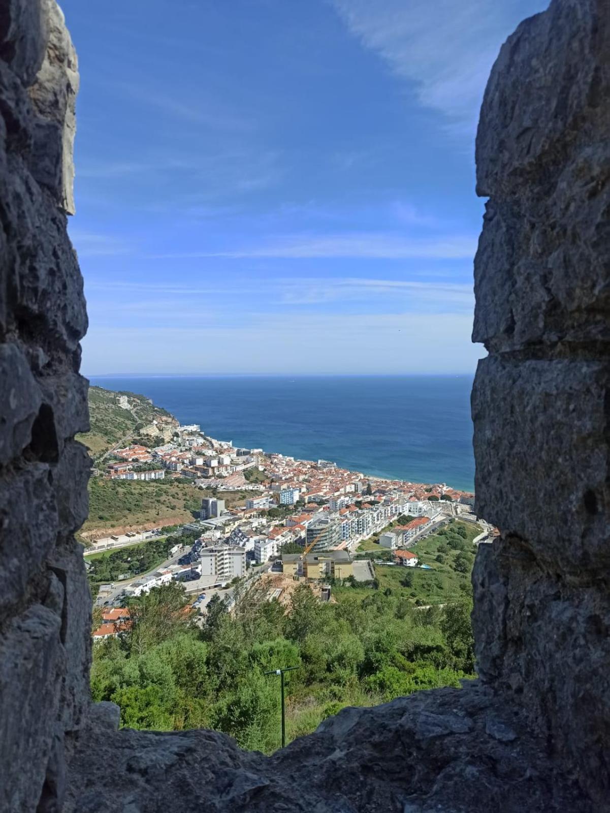 Ferienwohnung Ocean View Dive House Sesimbra Exterior foto