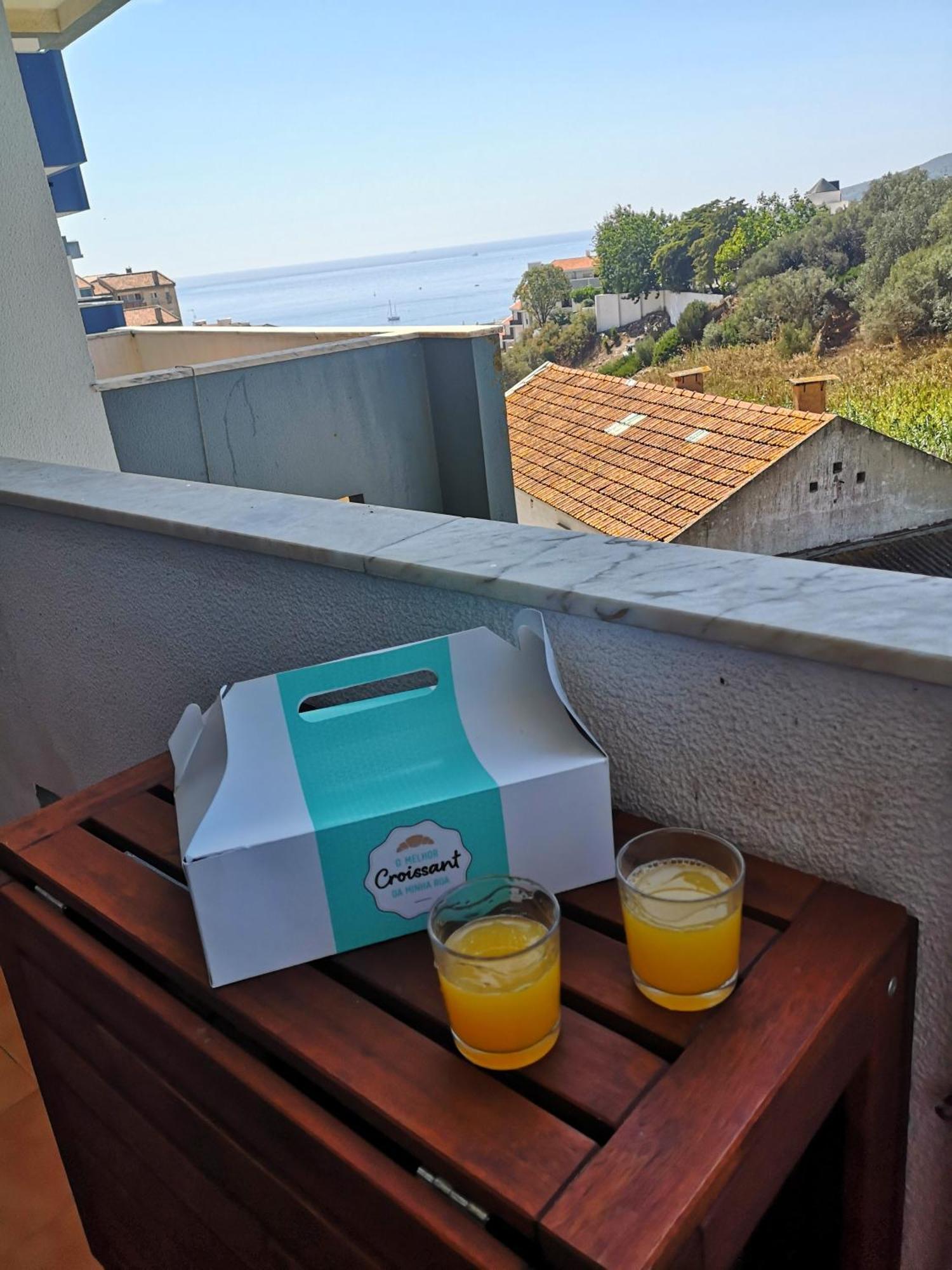 Ferienwohnung Ocean View Dive House Sesimbra Exterior foto